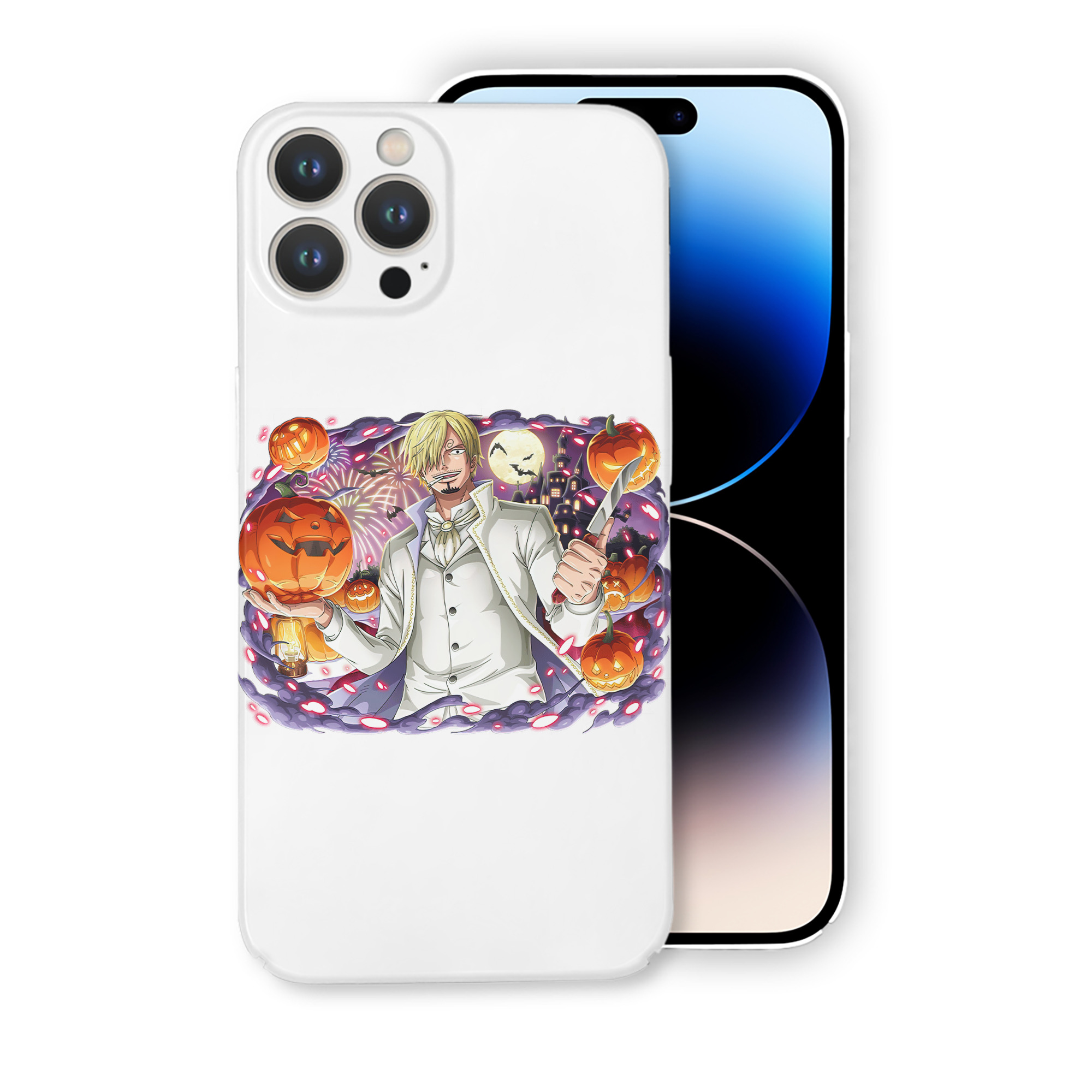 （画像用） ワンピース サンジ ONE PIECE Sanji 【iPhone 14シリーズ対応】ハードケース